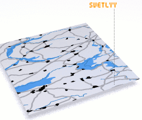 3d view of Svetlyy