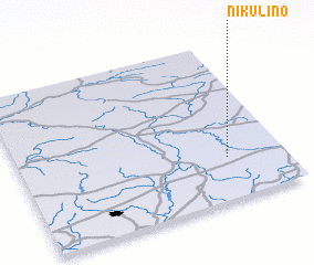 3d view of Nikulino