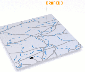 3d view of Branevo