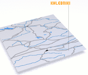 3d view of Khlebniki