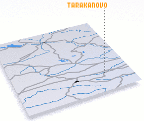 3d view of Tarakanovo