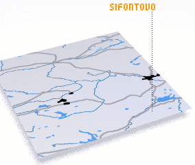 3d view of Sifontovo