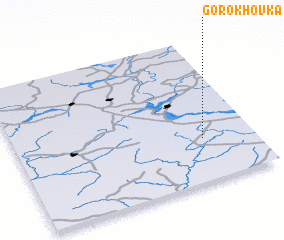 3d view of Gorokhovka