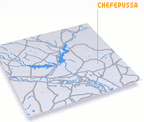 3d view of Chefe Pussa