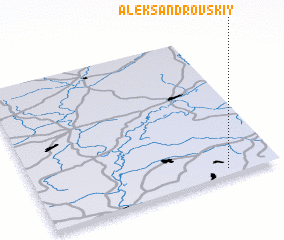 3d view of Aleksandrovskiy