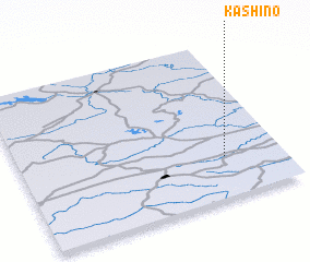 3d view of Kashino