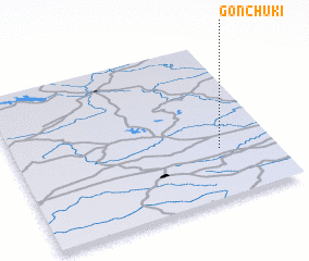 3d view of Gonchuki