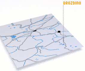 3d view of Drozdino