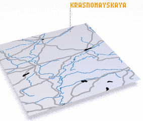 3d view of Krasnomayskaya