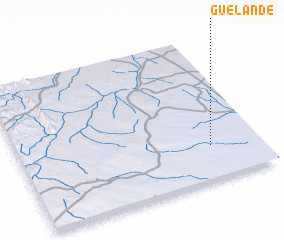 3d view of Guelande