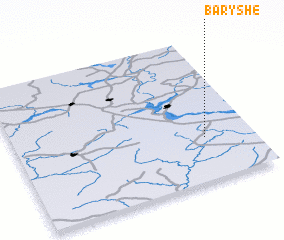 3d view of Baryshe