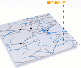 3d view of Musinskiy