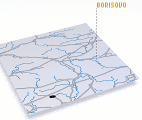 3d view of Borisovo