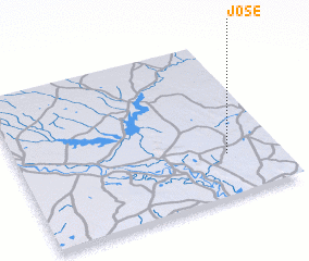 3d view of José