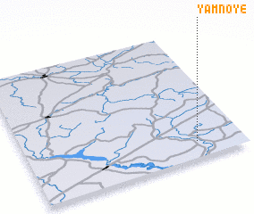 3d view of Yamnoye