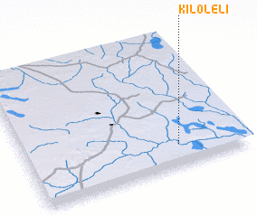 3d view of Kiloleli