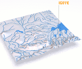 3d view of Igoye