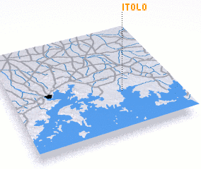 3d view of Itolo