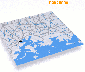 3d view of Nabakono