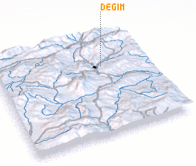 3d view of Değim