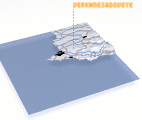 3d view of Verkhnesadovoye