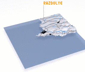 3d view of Razdolʼye