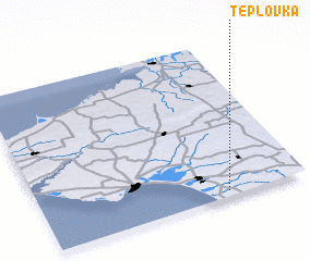 3d view of Teplovka