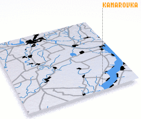 3d view of Kamarovka