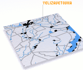 3d view of Yelizavetovka