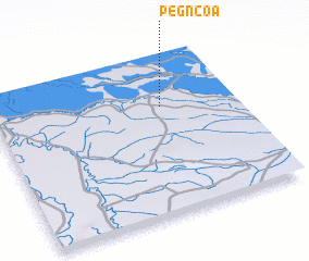 3d view of Pegncoa