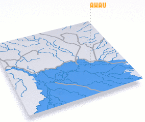 3d view of Awau