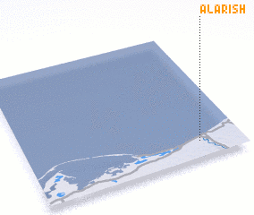 3d view of Al ‘Arīsh