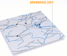 3d view of Arkhangel\