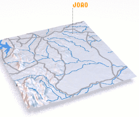 3d view of João