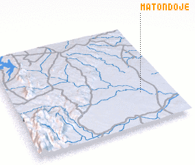 3d view of Matondoje