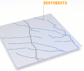 3d view of Bento Bruto