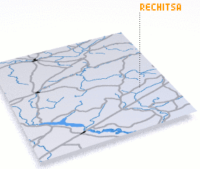 3d view of Rechitsa