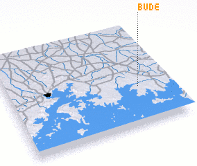 3d view of Bude