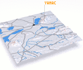 3d view of Yamaç