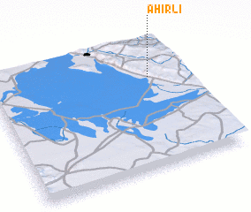 3d view of Ahırlı