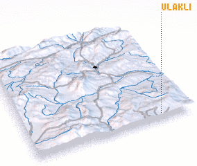 3d view of Ulaklı