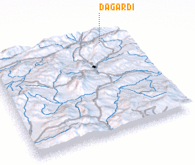 3d view of Dağardı