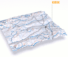 3d view of Kırık