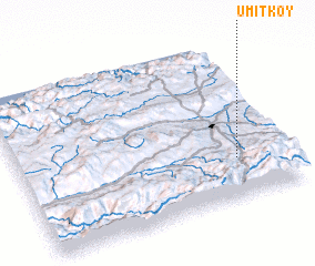 3d view of Ümitköy