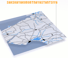 3d view of Sakskaya Kurortnaya Stantsiya