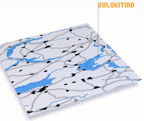 3d view of Volokitino