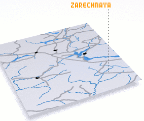 3d view of Zarechnaya