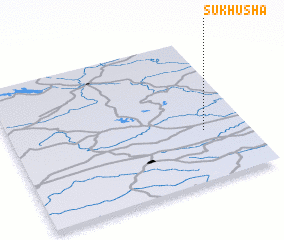 3d view of Sukhusha