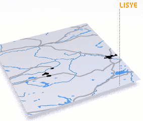 3d view of Lis\