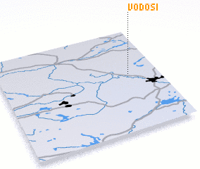 3d view of Vodosi